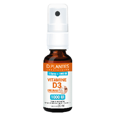 Vitamine D3 originale 1000 UI spray 20 ml