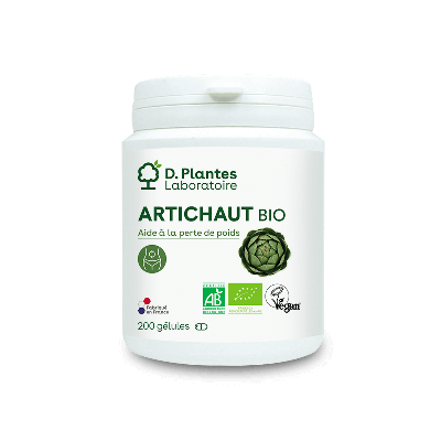 Artichaut BIO 200 gélules