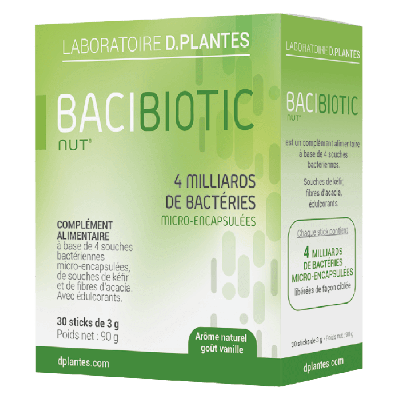 Bacibiotic 30 sticks