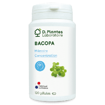 Bacopa monnieri 120 gélules