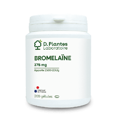 Bromelaine 200 gélules