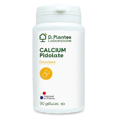 Pidolate de calcium 90 gélules