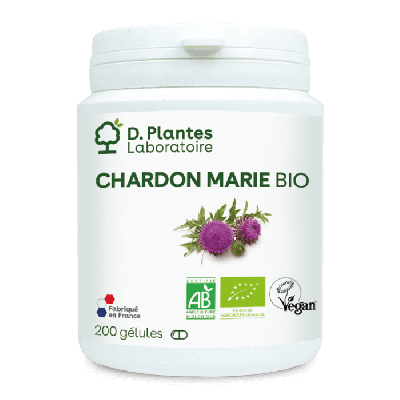 Chardon marie BIO 200 gélules