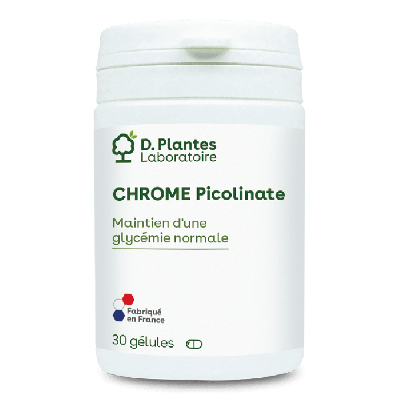 Picolinate de chrome 30 gélules