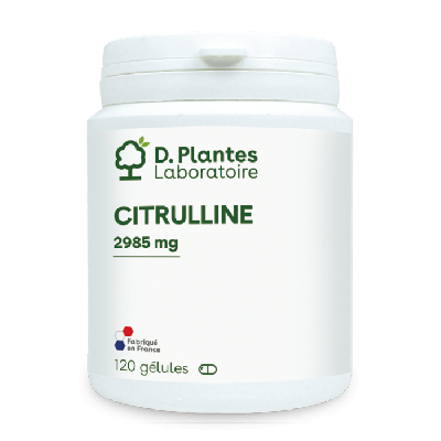 Citrulline 120 gélules