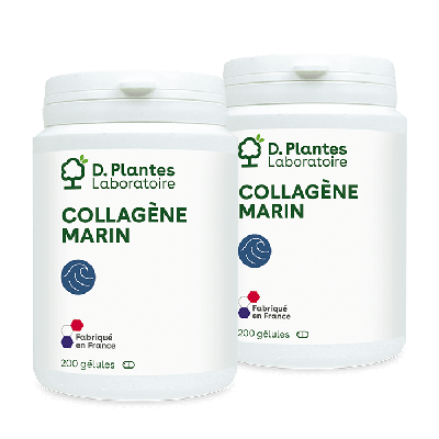 Pack 2 Collagène marin 2 x 200 gélules