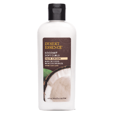 Crème capillaire boucles souples  la noix de coco 190 Ml