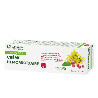 Crème hemorroïdaire 50 ml