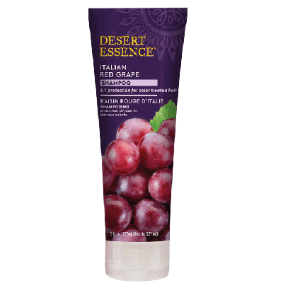 Shampoing au raisin rouge d'italie 237 ml