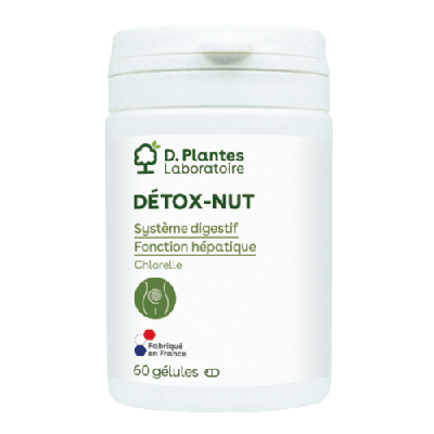 Détox-nut 60 gélules