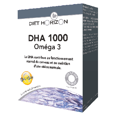 DHA 1000 capsules 60U - Diet Horizon