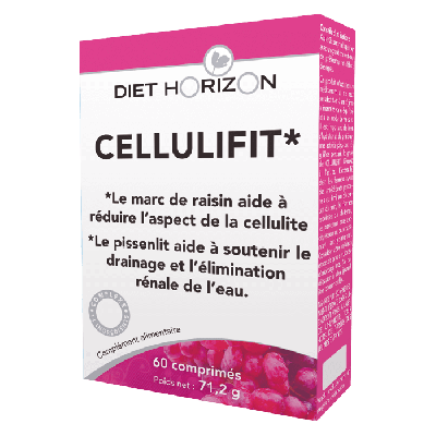 Cellulifit 60 Capsules - Diet Horizon