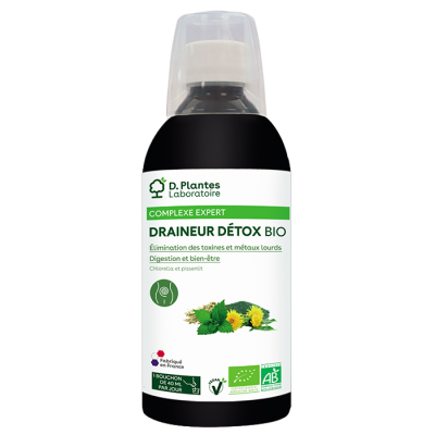 Draineur détox BIO 500 ml