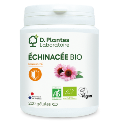 Échinacée BIO 200 gélules