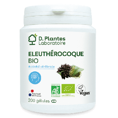 Éleuthérocoque BIO 200 gélules