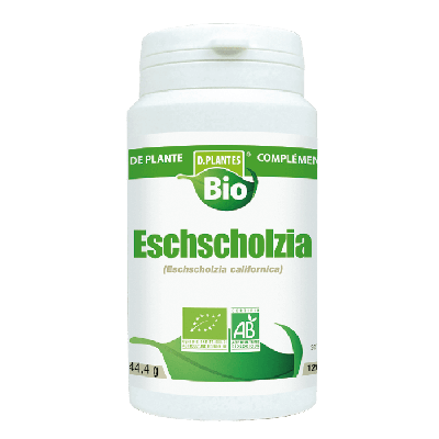 Eschscholzia BIO 120 gélules