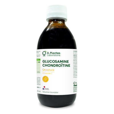 Glucosamine chondroitine buvable 200 ml