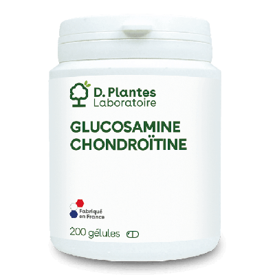 Glucosamine chondroitine 200 gélules