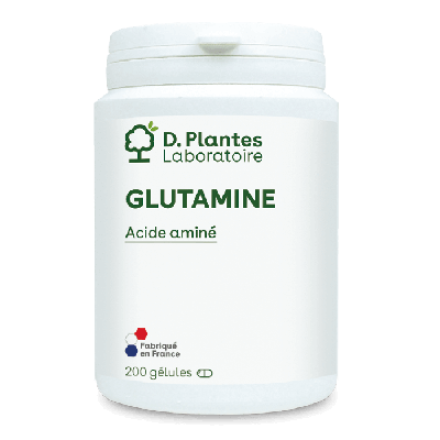 Glutamine 200 gélules