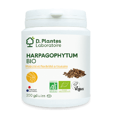 Harpagophytum BIO 200 gélules