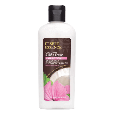 Lotion capillaire lustrante et lissante à la noix de coco 190 ml