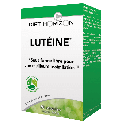 Lutéine 60 capsules