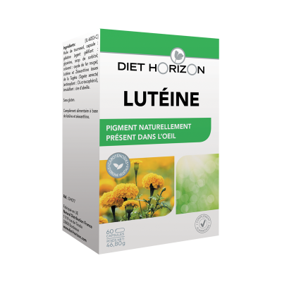 Lutéine 60 capsules