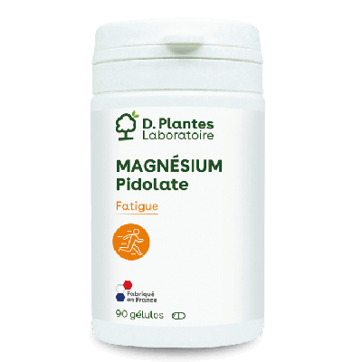 Pidolate de magnésium 90 gélules
