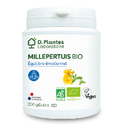 Millepertuis BIO 200 gélules