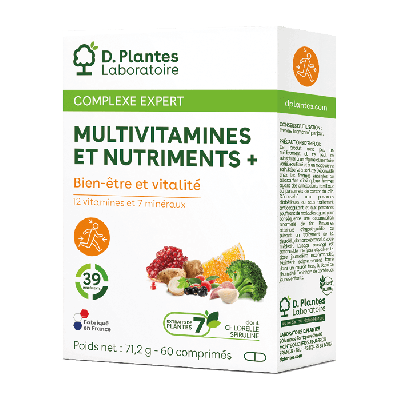 Multivitamines et Nutriments + 60 comprimés