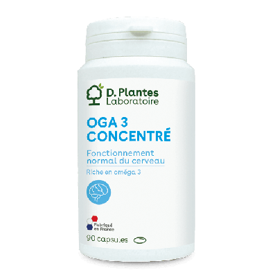 OGA3 concentré 90 capsules