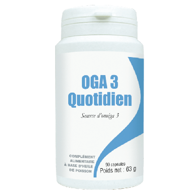 OGA3 quotidien 90 capsules