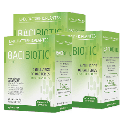 Pack 3 Bacibiotic - 3 x 30 sticks