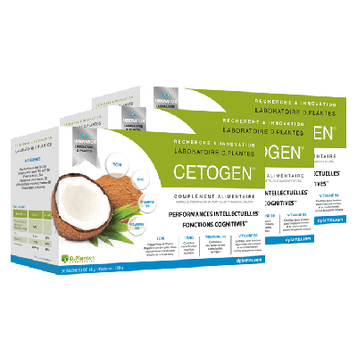 Pack 3 Cetogen