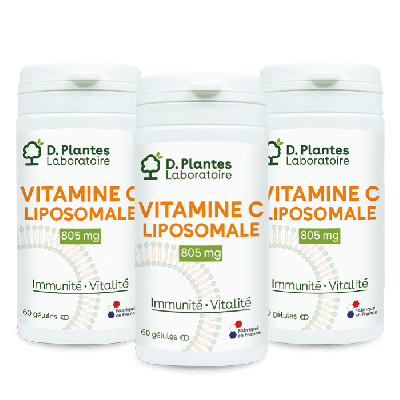 Pack 3 Vitamine C Liposomale