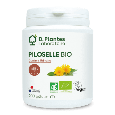 Piloselle BIO 200 gélules