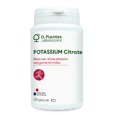 Citrate de potassium 120 gélules