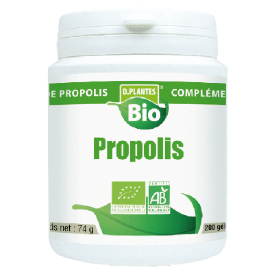 Propolis BIO 200 gélules