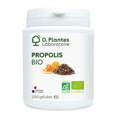 Propolis BIO 200 gélules