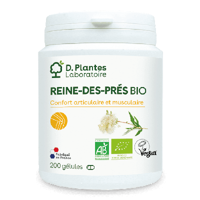 Reine des prés BIO 200 gélules