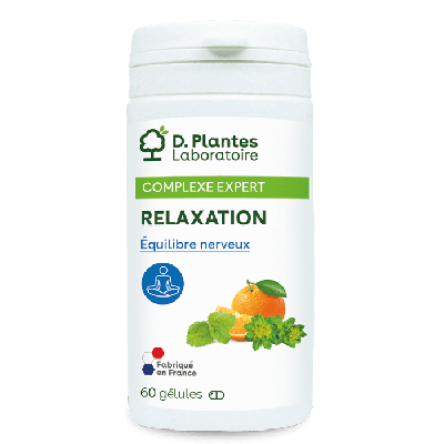 Relaxation 60 gélules