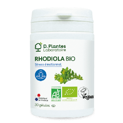 Rhodiola BIO 30 gélules