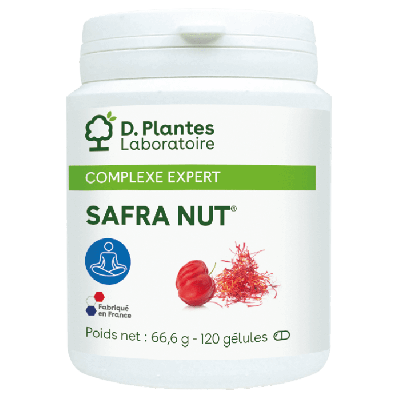 Safra-nut 120 gélules