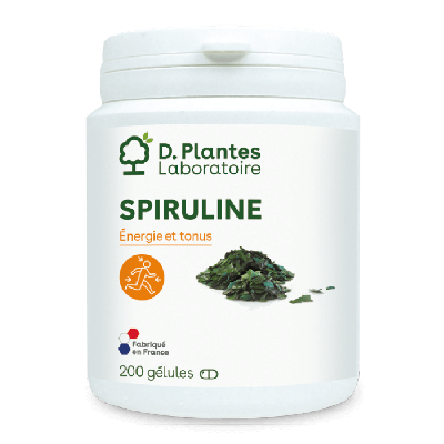 Spiruline 200 gélules