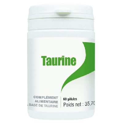 Taurine 60 gélules