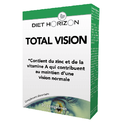 Total Vision 30 comprimés