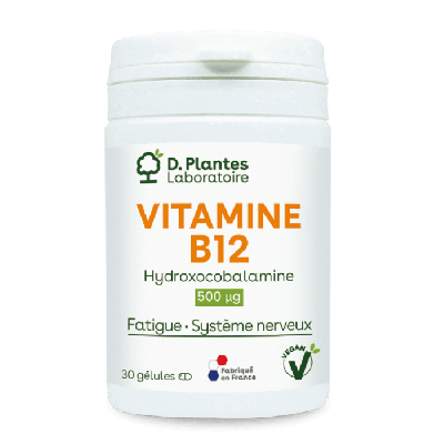 Vitamine B12++ 30 gélules