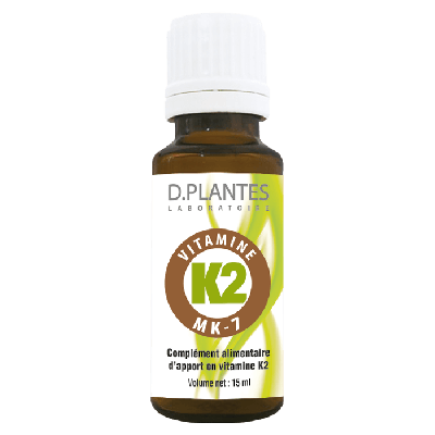 Vitamine K2 MK-7 huile 15 ml