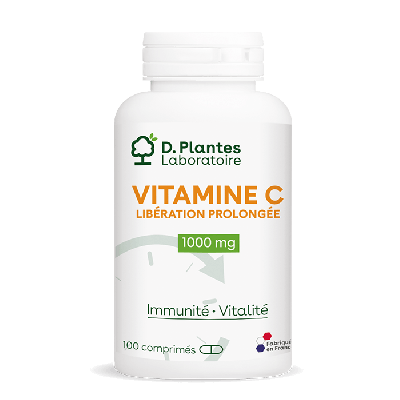 Vitamine C libération prolongée 100 comprimés