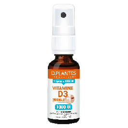 Vitamine D3 originale 1000 UI spray 20 ml